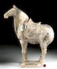 Chinese Han Dynasty Terracotta Horse - TL Tested