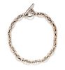 An Hermes Sterling Silver Chaine d'Ancre Necklace,
