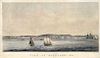 G. H. Swift - View of Rockland, Me. - Lithotint
