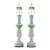 AMY KLINE PAIR OF TABLE LAMPS