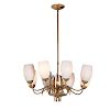 STYLE OF PAAVO TYNELL CHANDELIER