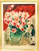 Marc Chagall "Le Bouquet" Signed Lithograph
