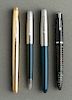 Parker Pens Fountain Pen & Pencil Set Group of 4