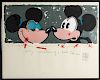 Michaele Vollbracht "Minnie & Micky" Mouse Acrylic