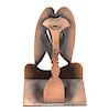 After Picasso "The Lady" Metal Model Sculpture