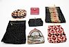 Ladies' Designer Handbags / Wallets, 7 Pcs.