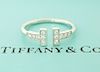Tiffany & Co. 18K White Gold 0.13 ct Diamond Ring