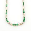 Tiffany & Co. 9.50ct Diamonds Emerald 18k Tennis