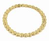 Tiffany & Co 18K Gold SPIRO Swirl Link Collar Necklace