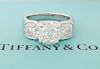 Tiffany & Co. 3.72ct Diamond PT Lucida Engagement Ring