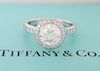 Tiffany & Co Embrace 2.04tcw Diamond Engagement Ring