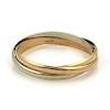 Cartier TRINITY 18k Tri-Color 5.5mm 3 Rolling Bangle