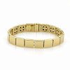 Tiffany & Co. 18k Yellow Gold Full Square Link Bracelet