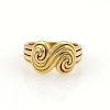 Tiffany & Co. SPIRO 18k Yellow Gold Grooved Spiral Ring