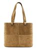 * A Tod's Tan Suede Tote Bag, 13 x 10 1/2 x 4 inches.