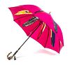 A Vivienne Westwood Feather Print Umbrella,
