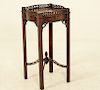 19TH C. CHINESE CHIPPENDALE STYLE KETTLE STAND