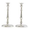 PAIR OF TIFFANY & CO. STERLING SILVER CANDLESTICKS