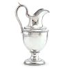HADDOCK, LINCOLN & FOSS COIN SILVER WATER PITCHER