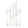 NATIONAL SILVER CO. STERLING SILVER FLATWARE