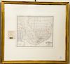 A. Gensoul 19th century pocket map,  Railroad map of the City of San Francisco California, published by A. Gensoul, Robert J. Betg...