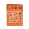 Ortiz de Montellano, Bernardo. El Sombrerón. Mexico: Editorial Estampa Mexicana, 1946. 40 grabados de Alfredo Zalce.