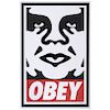 SHEPARD FAIREY, Obey icon.