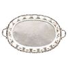 A STERLING SILVER SERVICE TRAY. MEXICO, 20TH CENTURY.