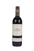 Château Margaux. Cosecha 1989. Premier Grand Cru Classé. Grand Vin. Nivel: llenado alto.