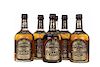 Chivas Regal. 12 años. Blended. Scotch Whisky. Piezas: 6. De los 60's. Con caja.