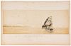 Mesnard - Thierry. Panorama, pris du mouillage de San Blas (Cote occidentale du Mexique). Paris, 1841. Litografías a color. Piezas: 4.