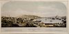 After Henry Firks,  colored lithograph,  View of San Francisco 1849,  Drawn on the spot by Henry Firks for W.H. Jones esq. of...