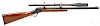 Winchester model 1885 rifle