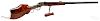 Marlin Ballard patent single shot rifle