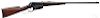 Winchester model 1895 flat side lever action rifle