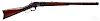 Winchester model 1873 lever action rifle