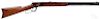 Winchester model 1892 lever action rifle