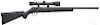Savage model 93R17 bolt action rifle