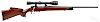 Custom Mauser bolt action rifle