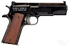 Colt model 1911A1 semi-automatic pistol
