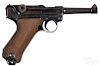 BYF-42 Mauser P08 semi-automatic pistol