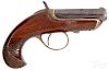 Williamsons Derringer type single shot pistol