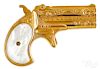 Remington Arms double barrel derringer pistol