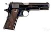 Colt model 1911 US Army semi-automatic pistol