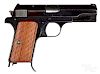 Hungarian Femaru model 37M semi-automatic pistol