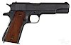 Colt model 1911-A1 semi-automatic pistol