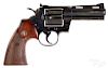 Colt Python double action revolver