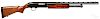 Mossberg model 500C pump action shotgun