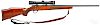 Sako Vixen L461 bolt action rifle