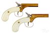 Two Classic Arms Intl. double barrel pistol